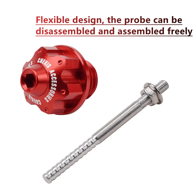 Аксессуары для мотоциклов щуп масляного бака двигателя датчик уровня масляная