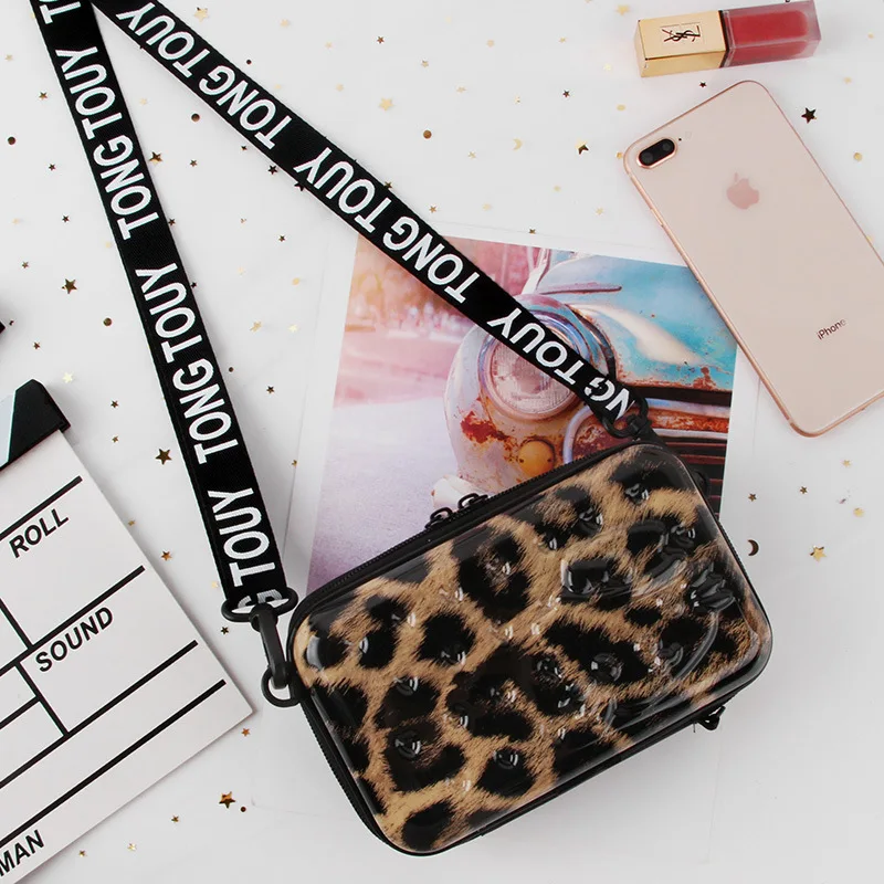 Персональный миниатюрный чемодан модная дизайнерская жесткая оболочка