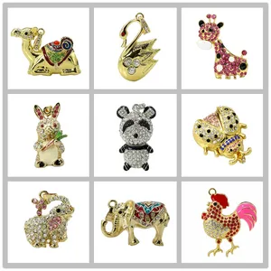 USB-флеш-накопитель в форме божьей коровки, слона, панды, 4 ГБ, 8 ГБ, 16 ГБ, 32 ГБ, 64 ГБ, USB 2,0