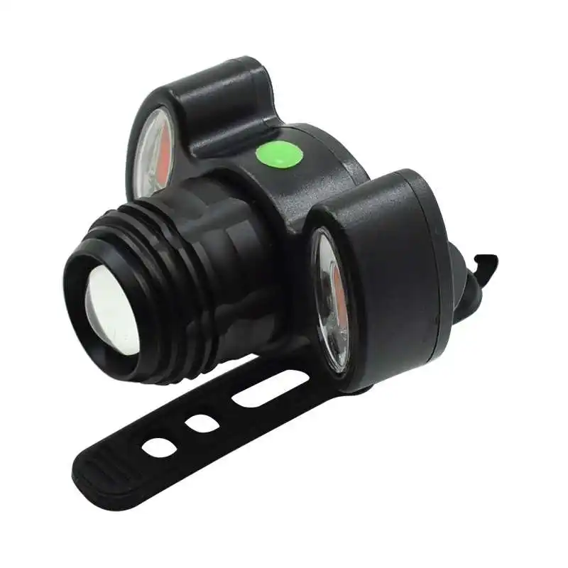 Велосипедный Головной фонарь 15000 люмен 3 XML-T6 светодиодный 4 режима вращения на 360