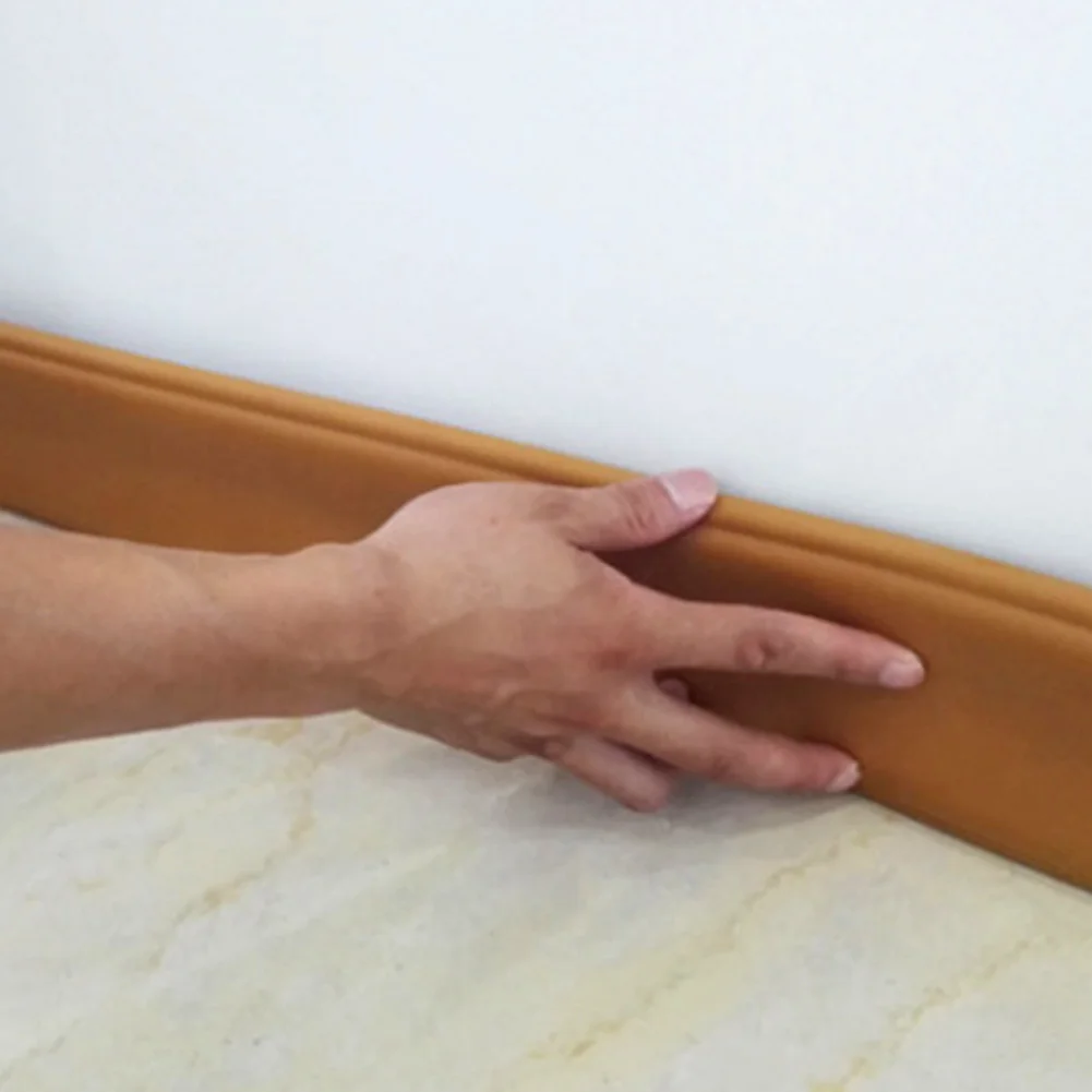 DIY самоклеющиеся Угловые домашний декор Фреска водонепроницаемый задний план линии талии твердая Настенная Наклейка-бордюр кухня