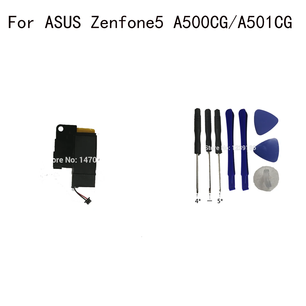 

Громкоговоритель для ASUS Zenfone 5 A500CG, звуковой динамик для ASUS Zenfone5 A501CG, звуковой звонок, ремонтные детали + Инструменты