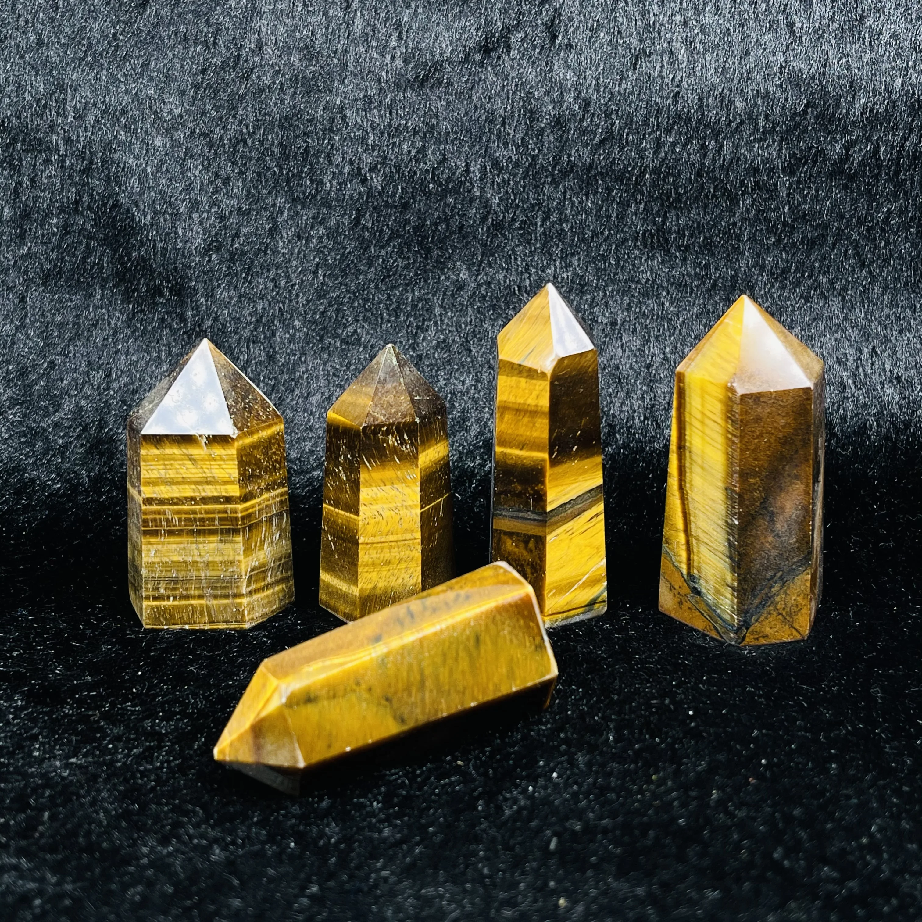 

Природный Тигровый глаз обелиск кварцевый кристалл палочка точечное Исцеление