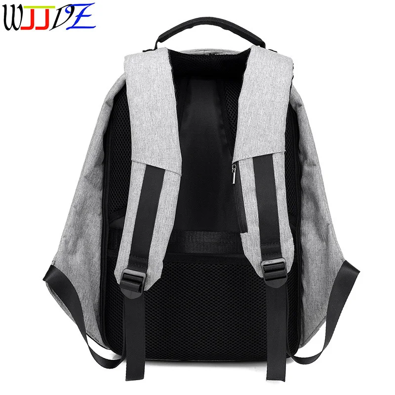 

Рюкзак мужской для ноутбука 15,6 дюйма с USB-зарядкой и защитой от кражи