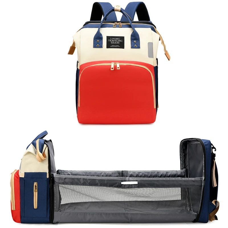 Рюкзак для подгузников многофункциональный вместительный дорожный рюкзак папы