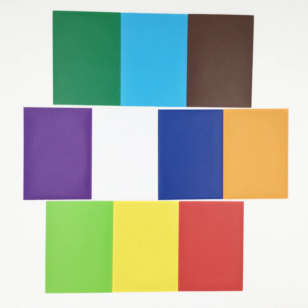 100 шт./лот защитный чехол для карт с цветной матовой отделкой MGT Защитные чехлы 66x91