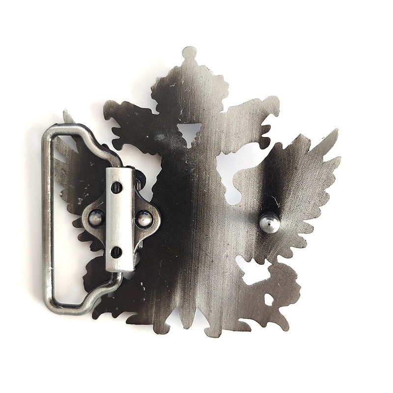 Мужской винтажный ремень с пряжкой в виде орла ширина 4 см | Дом и сад