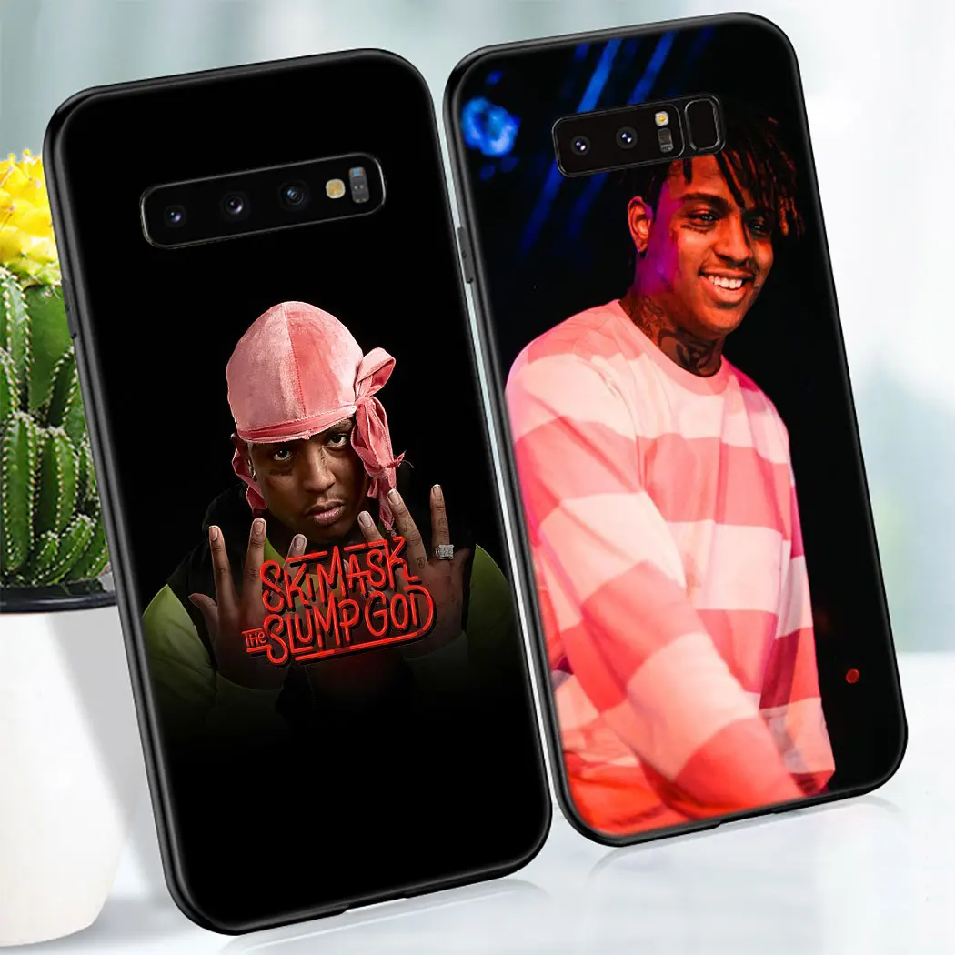 Мягкий силиконовый чехол Y71 Лыжная маска the Slump God для Samsung Galaxy Note 8 9 S10 S9 S8 Plus Lite S10E S6