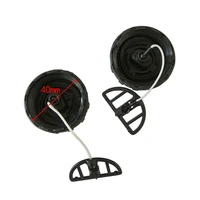 2 pcs set fuel oil cap for chainsaw ms180 ms170 017 018 outdoor power equipment chainsaw parts black 2 fuel cap new