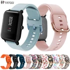 Силиконовый ремешок для часов YAYUU, 20 мм, для Huami Amazfit GTS 2GTS 2 miniGTS 2e, браслет для Amazfit Bip UU ProGTR 42 мм, ремешки для часов