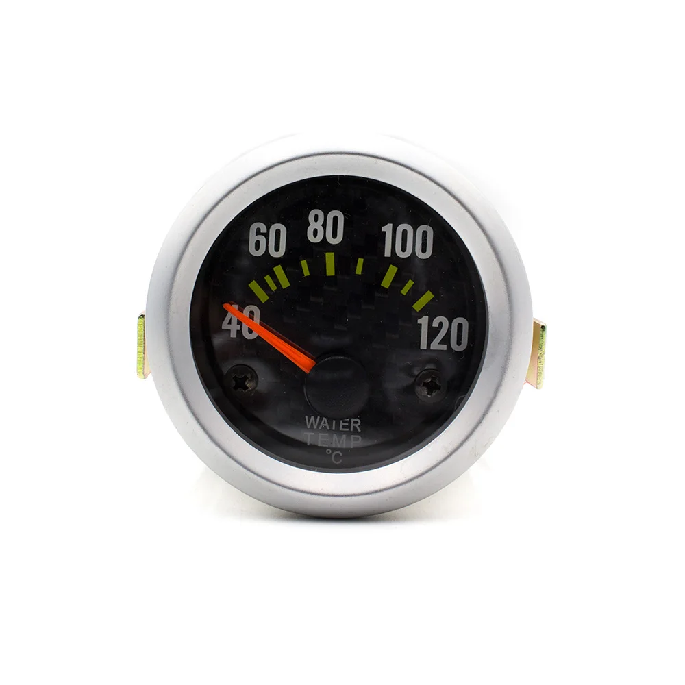 

Auto Water Temp Gauge 2" 52mm 40-140 Celsius Pointer Water Temperature Gauge Car Meter