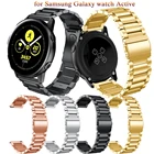 Ремешок 20 мм для Samsung Galaxy watch Active 2 40 мм 44 мм, браслет для смарт-часов Samsung Galaxy 42 мм для Huami Amazfit Bip