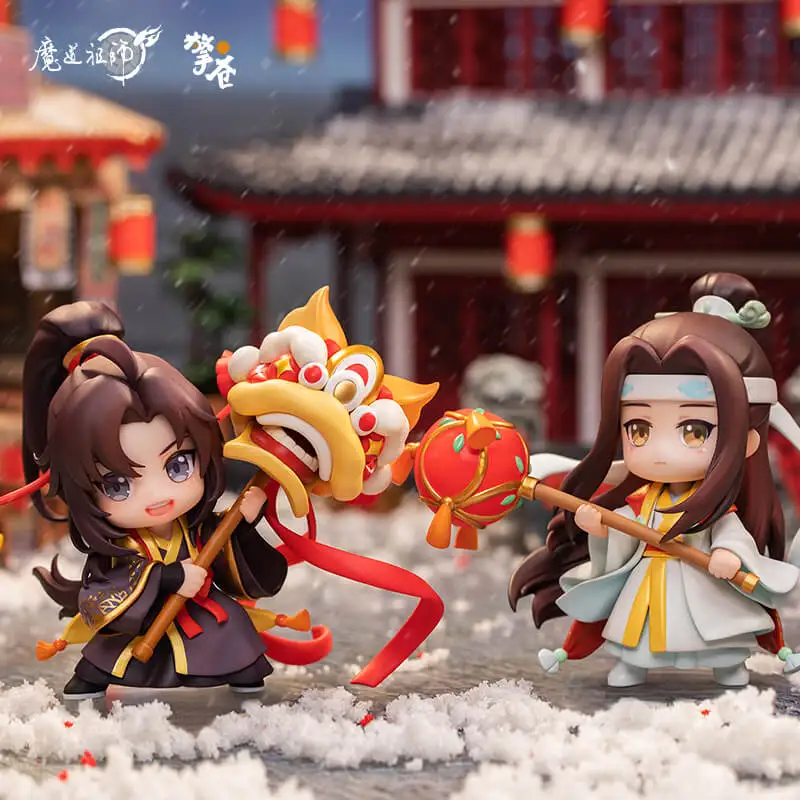 Аниме-фигурка незаметного магистра демонического культивирования MDZS Wei Wuxian Lan