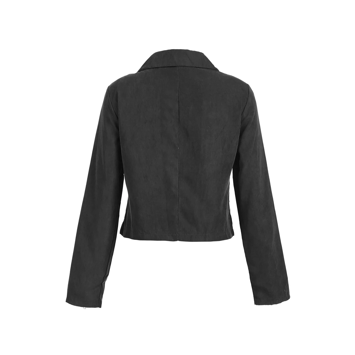 

Women Ladies Jacket Coats Zip Up Leather Biker Jackets Casual Flight Top Outwear Coat Fashion Clothes