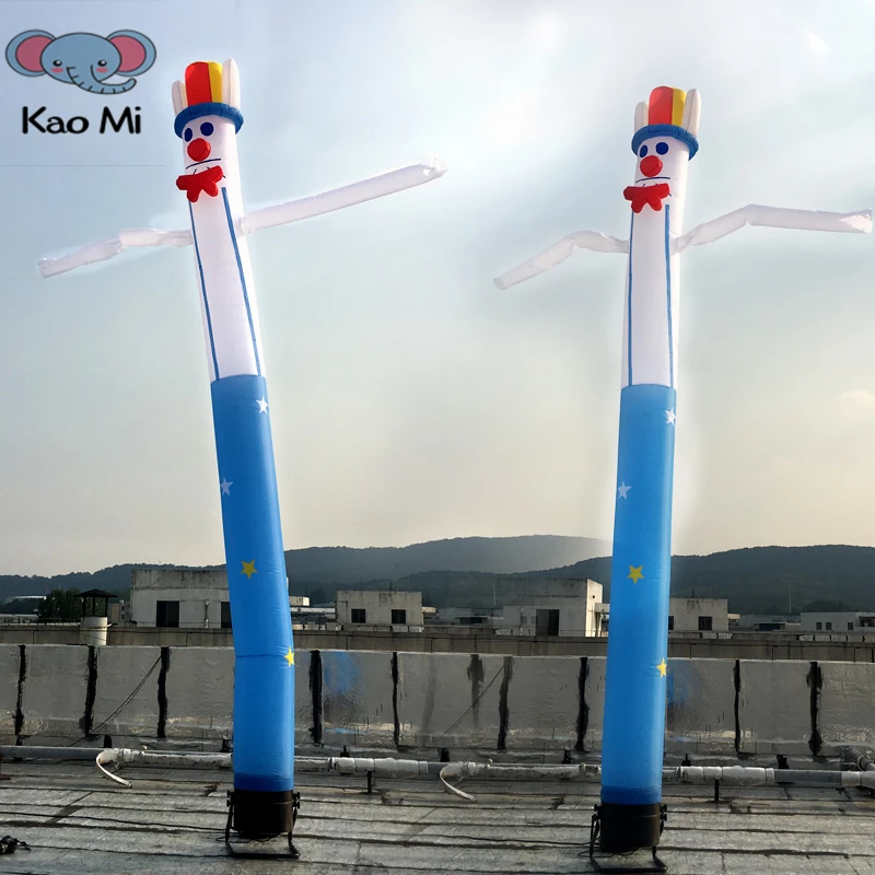 10 футовый 18 надувной воздушный танцор с изображением неба мужской шар мультяшная