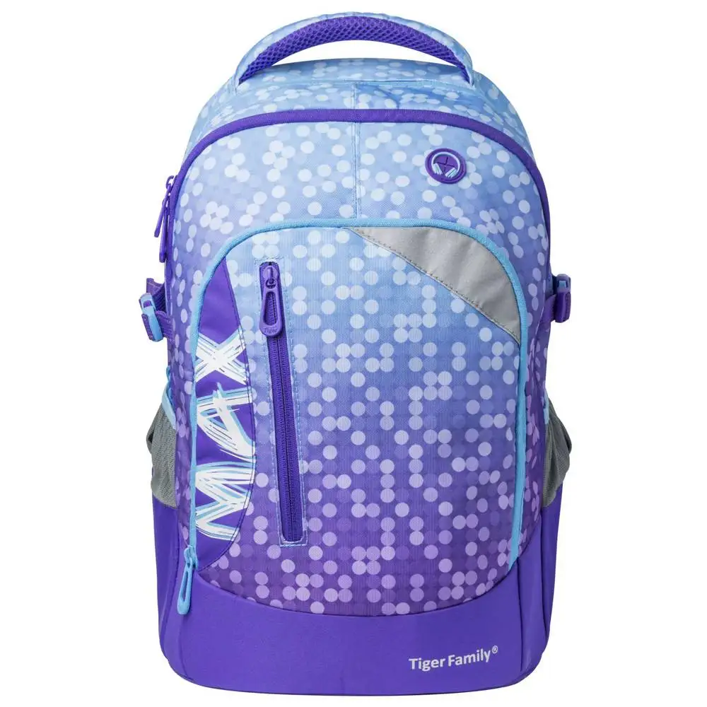 Рюкзак TIGER ENTERPRISE школьный для девочки фиолетовый|Школьные ранцы| |