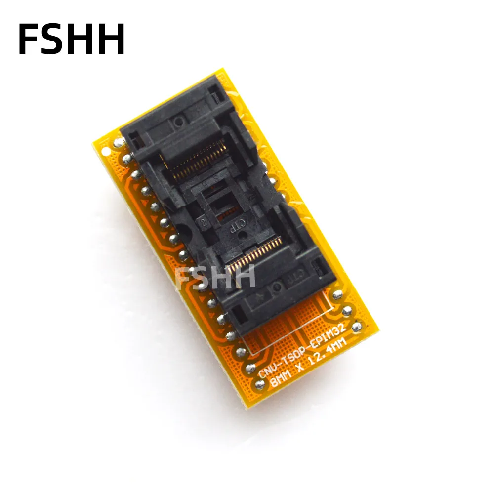 Адаптер для программатора модели TSOP32 в DIP32 чип тестового адаптера VSOP32 12 4 мм 14 |