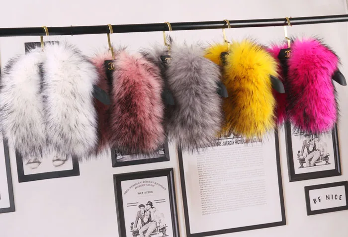 Qearlstar Women Scarf New Faux Fur Collar 55cm Women Children Jackets Coat Hood Fur Decor Shawl Soft Warm Luxury Scarves ZKG15