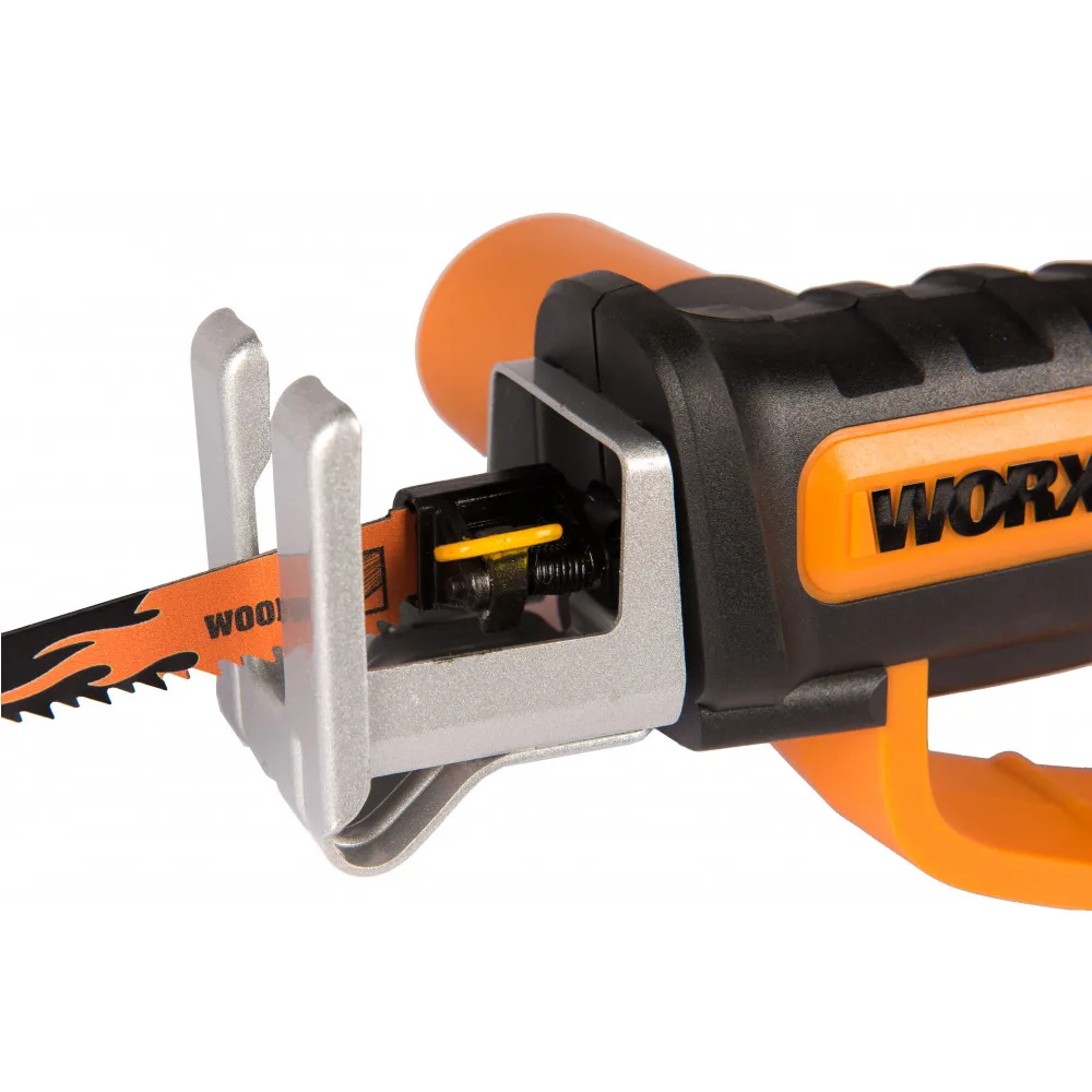 Сабельная пила аккумуляторная WORX WG894E.5 16мм 20В АКБ 2А*ч ЗУ 2А коробка|Электрические