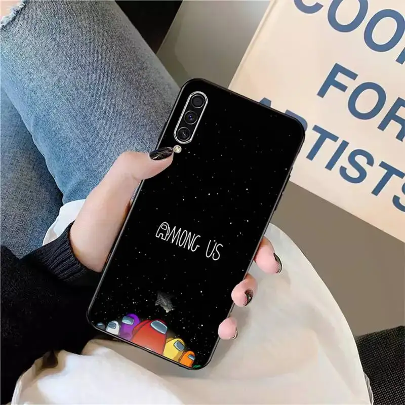 

Among Us Phone Case For Samsung A40 A31 A50 A51 A71 A20S S8 S9 Plus note 20 ultra