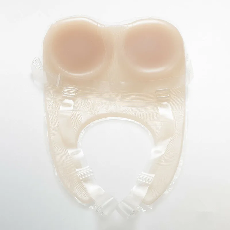 6000g Artificial Fake Huge Breast Forms with Straps KK Cup Large Boobs Push Up Bra  Bras  Bras for Women  Lingerie  Pink