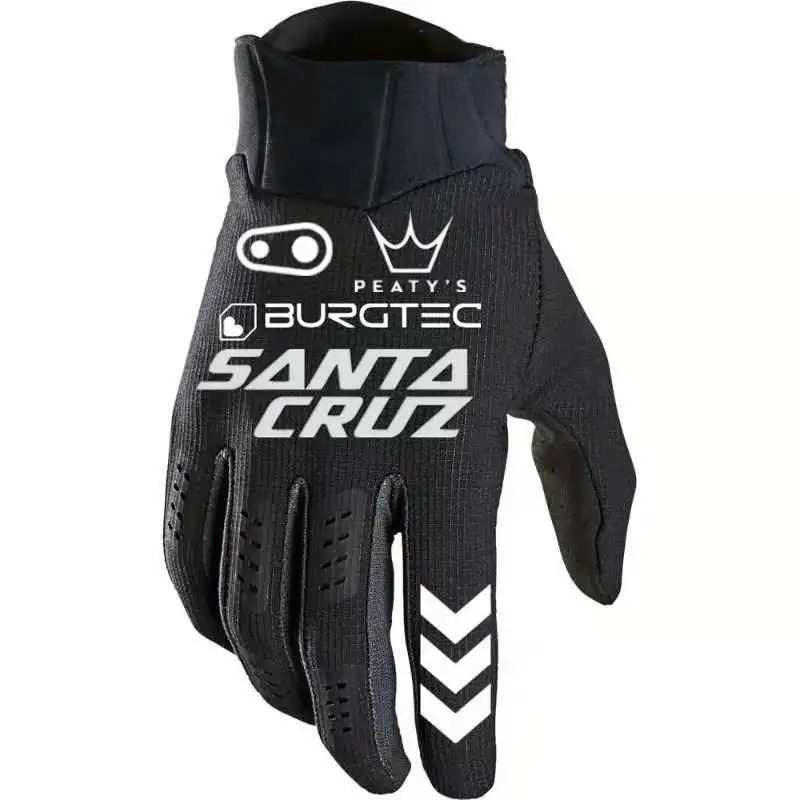 

2021 santacruz bike Gloves FLEXAIR Mountain Bike Glove Santa Cruz Glove BMX Dirt Riding Glove Bike MTB Glove Cycling Glove