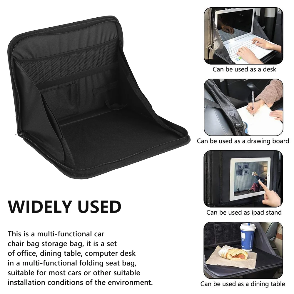 Органайзер на заднее сиденье автомобиля автомобильный держатель для ноутбука с