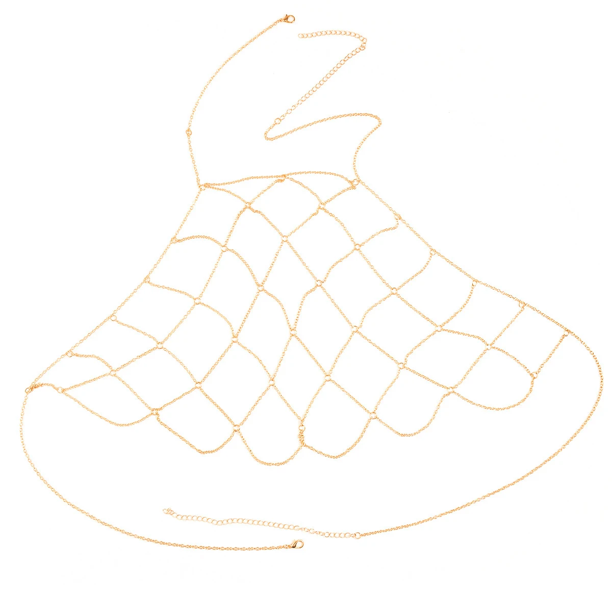 Женское бикини с цепочкой богемное ювелирное изделие сексуальный бюстгальтер