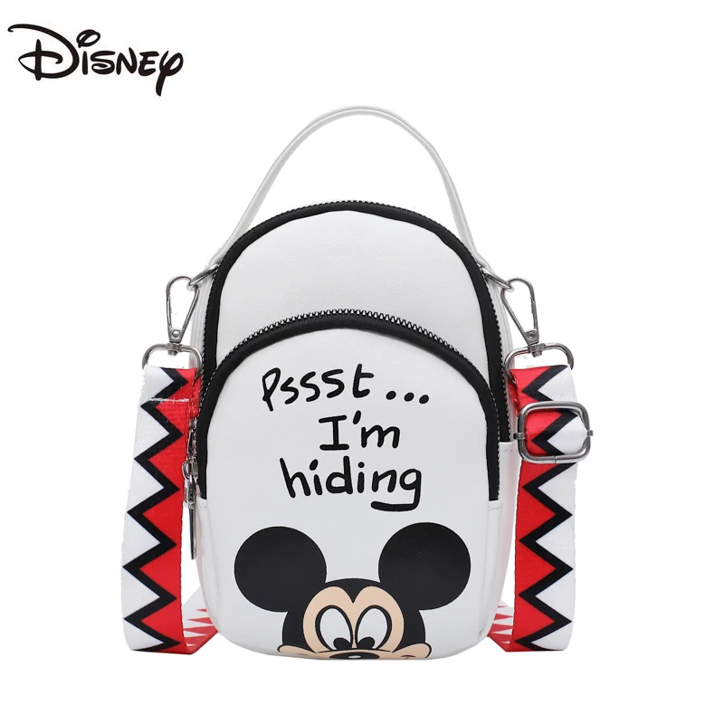 

Disney Net Red Small Bag 2021 New Female Bag Ins Super Hot Fashion Wild Spring Shoulder Bag Small Fresh Messenger Bag Coin Purse
