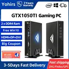 Мини-ПК Intel Core i9 9900 i7 9700F i5 9400F i3 9100F GTX1050 2G HD2.0 DP DVI TypeC, игровой компьютер