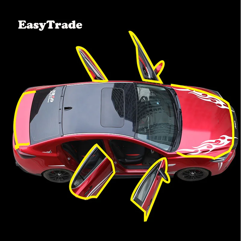 Уплотнитель для Mazda резиновая уплотнительная лента дверей автомобиля CX-5 CX 5 2017 2018