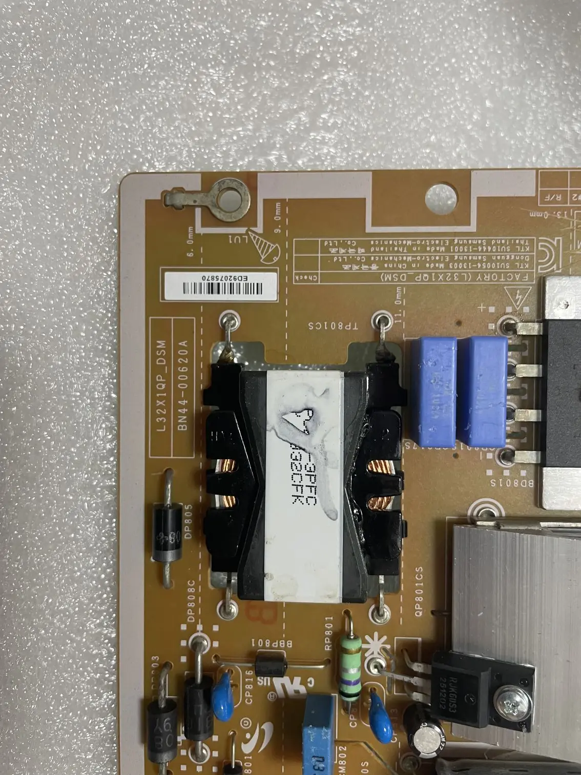 Оригинальный l32x1qp _ DSM BN44-00620A spot | Строительство и ремонт