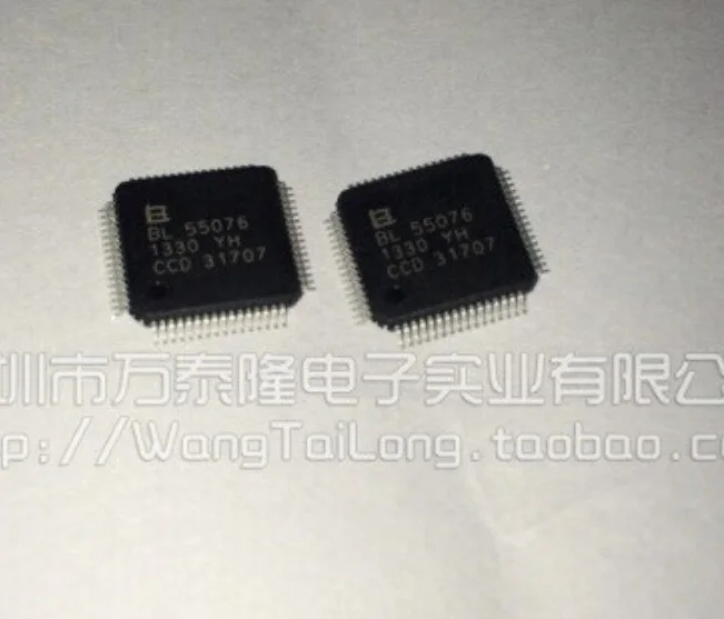 Модуль Mxy BL55076 55076 QFP64 TQFP64 чип для ЖК-дисплея оригинальный аутентичный и новый 10 шт./лот