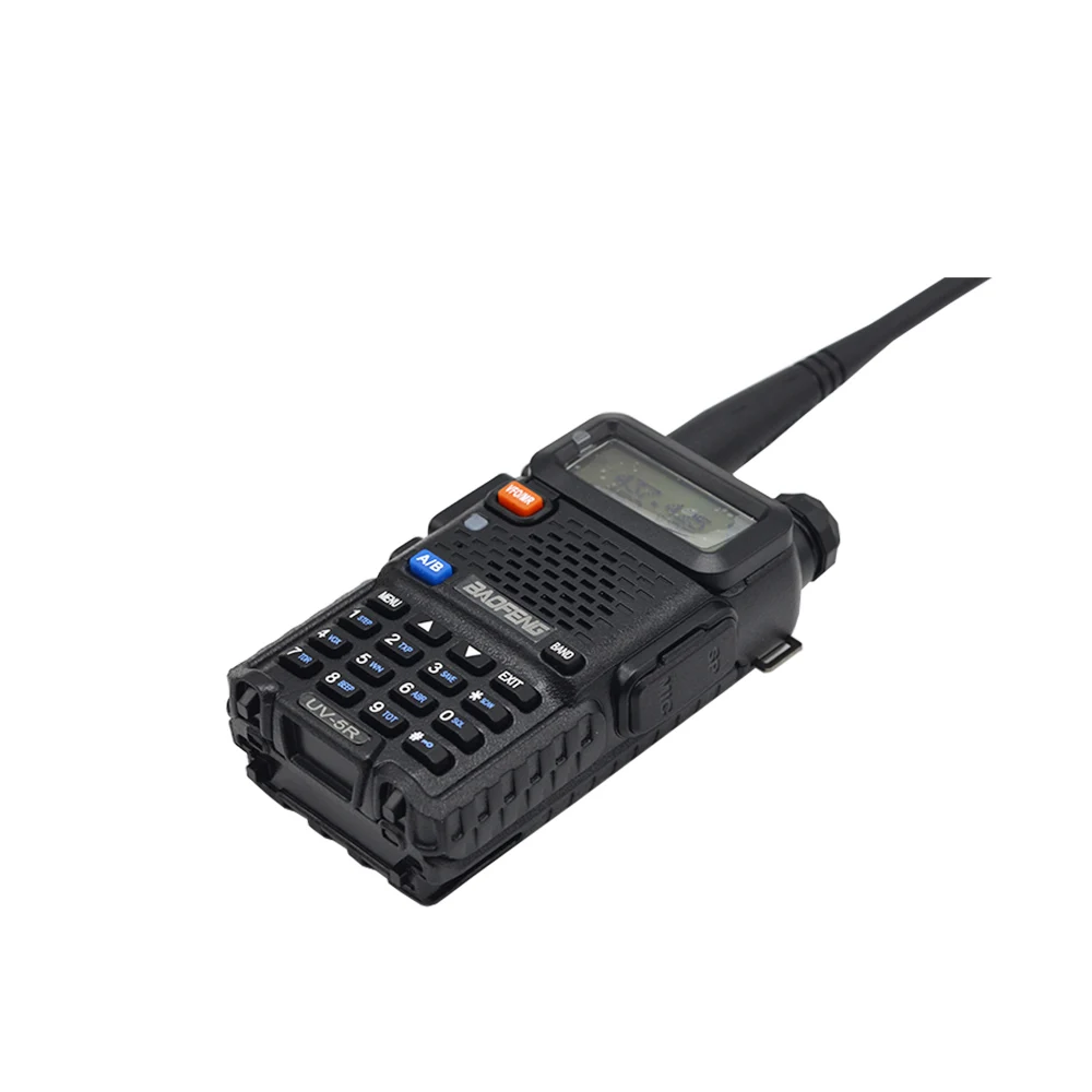 2 шт Baofeng UV-5R рация VHF UHF136-174Mhz& 400-520Mhz Двухдиапазонная 8W двухсторонняя рация Baofeng uv 5r рация uv5r