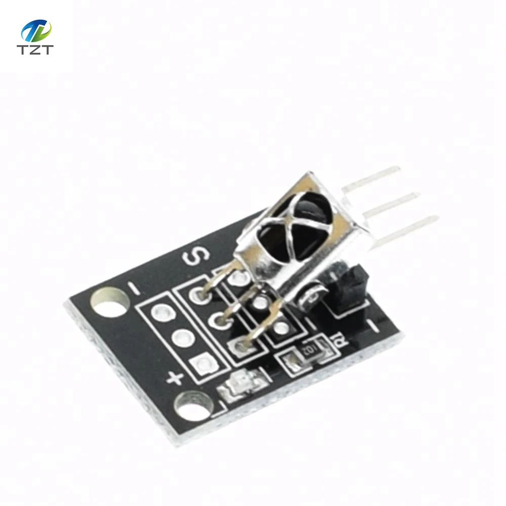 3pin KY-022 TL1838 VS1838B 1838 Универсальный ИК инфракрасный датчик-приемник модуль для Arduino самодельный Набор для начинающих