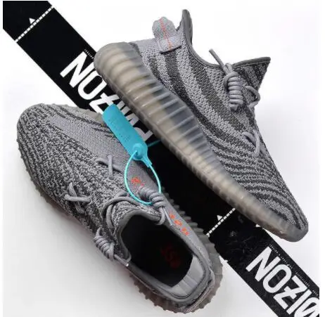 

2021 Men's Shoes Casual Sneakers 350 v2 Lightweight Comfort Mesh Walking Runnining Men Shoes Boots