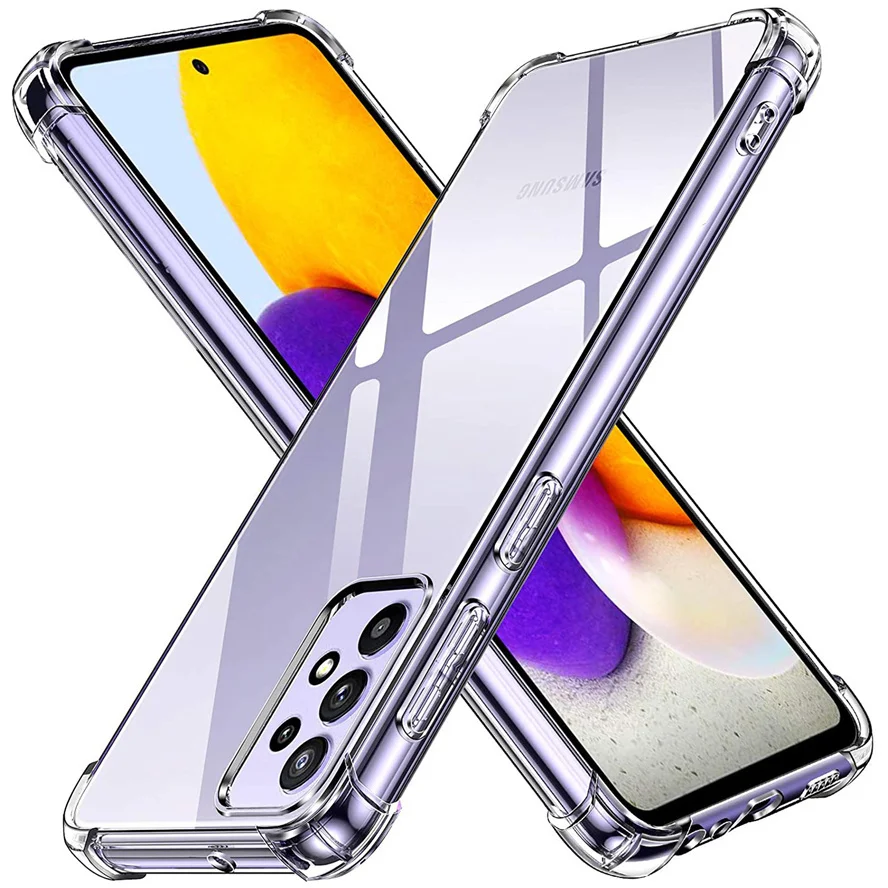 

airbag case for samsung a 72 5g soft clear shockproof silicone phone cases a72 4g samsung galaxy a72 cover samsung a72 case