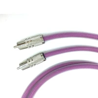 hifi stereo pair rca cable high performance premium hi fi audio 2rca to 2rca interconnect cable double rca male to male wire