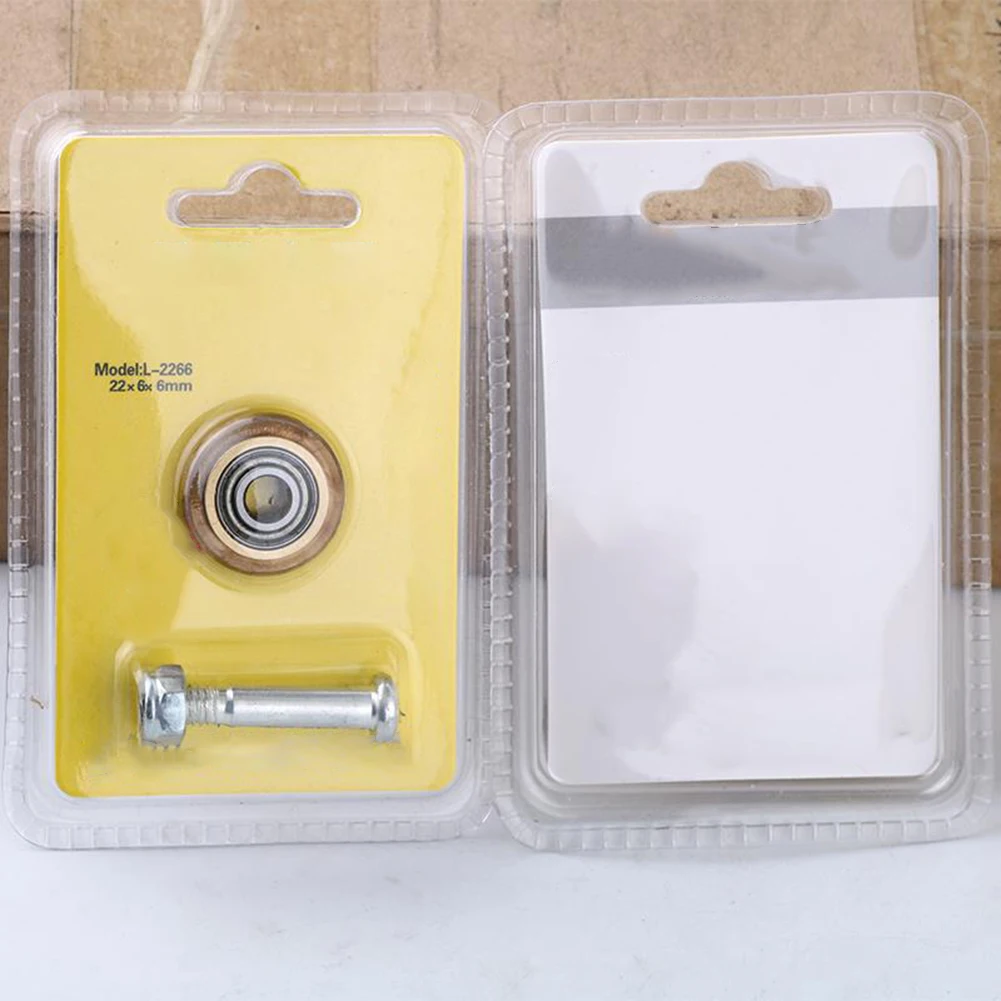 Режущее колесо из карбида вольфрама для керамической плитки 22*6*6 мм резак всех