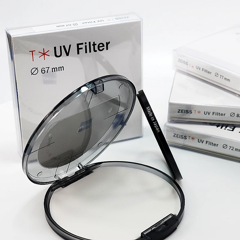Фильтр Carl Zeiss T* UV 49 52 55 58 мм 62 67 72 77 82 мм Профессиональный ультра тонкий HD MC UV для объектива камеры