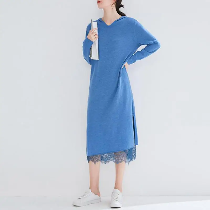 Suvance осень 2019 модные толстовки 4 однотонных цвета размер M l пэчворк длинный рукав