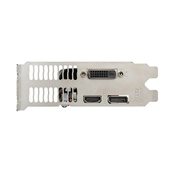 Видеокарта MSI VGA NVIDIA GTX 1050 Ti 4GT LP 4 ГБ GDDR5 | Компьютеры и офис