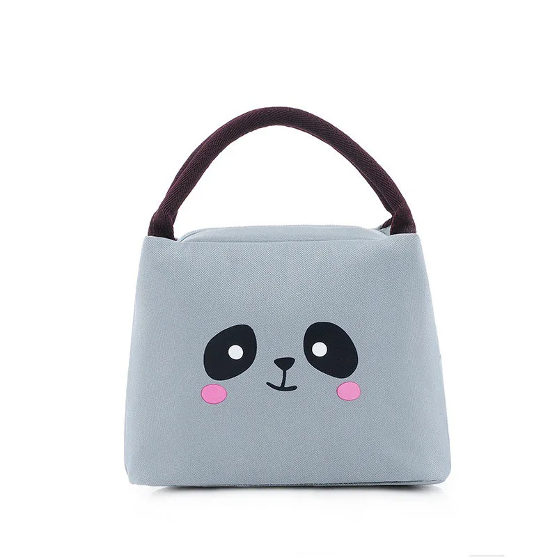 

Kids School Bag Cute Design Lunch Tote Bag Lovely Picnic Time Lunch Cooler Bag