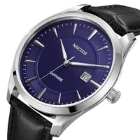 nakzen 2020 new mens watches top brand luxury quartz watch men leather waterproof military watch man clocks relogio masculino