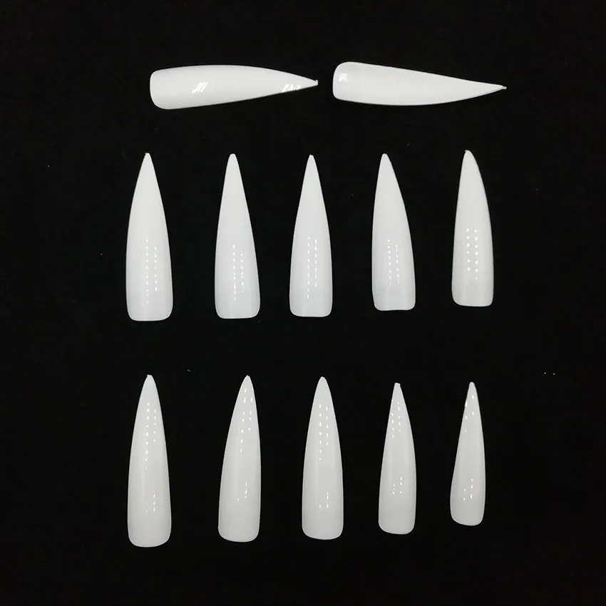 ИСКУССТВЕННЫЙ маникюрный Маникюр для кончиков ногтей прозрачный натуральный