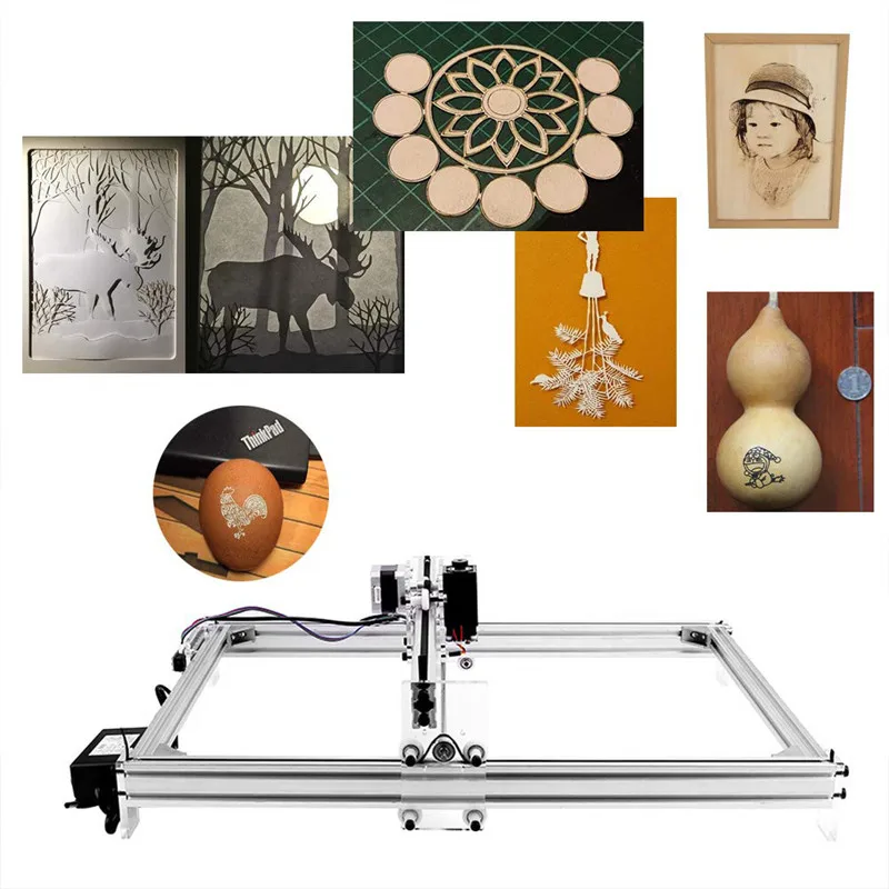 

Laser Engraving Machine DIY Printer USB Wood Carving and Cutting Machine CNC Boring and Milling Machine Text Image Engraving