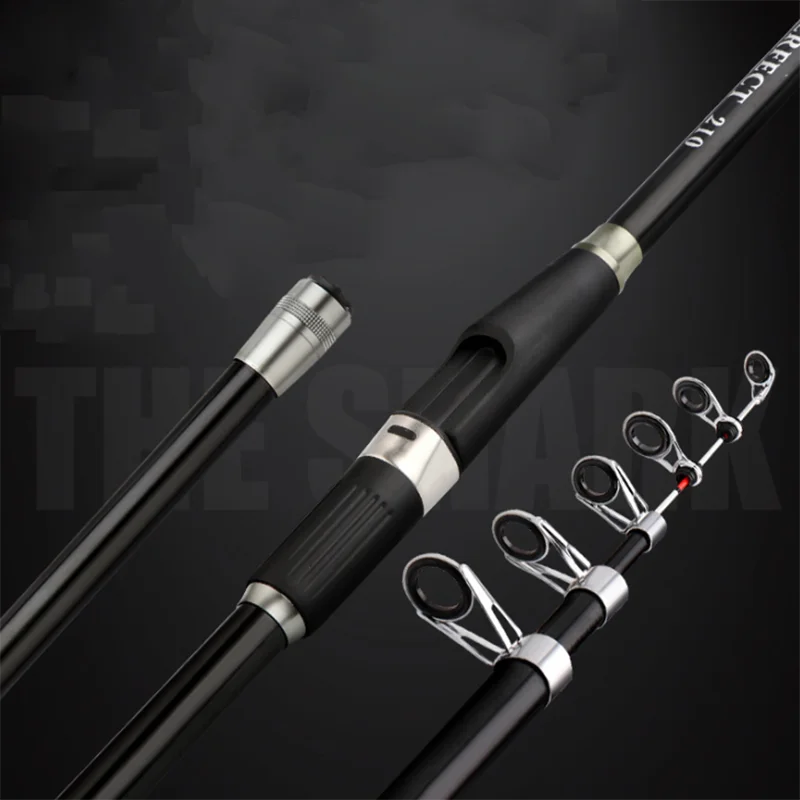 Портативная наружная телескопическая супер жесткая светящаяся Короткая секция 2
