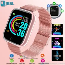 Sport Smartwatch Women Men Smart Watch Fitness Tracker Heart Rate Smart Clock Waterproof Bluetooth-compatible For Android IOS