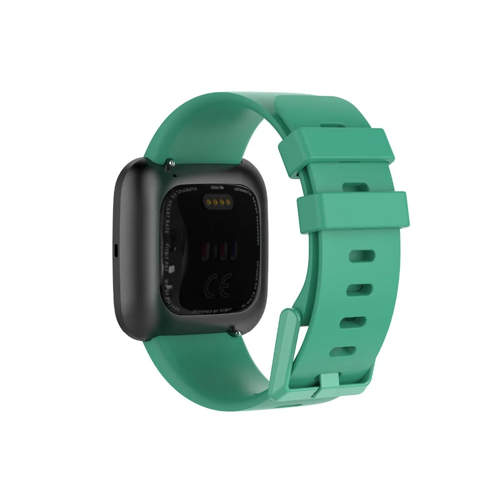 Ремешок для смарт-часов для Fitbit Versa 2/Versa Lite ремешок из мягкого силикона сменный цветной браслет Correa для Versa