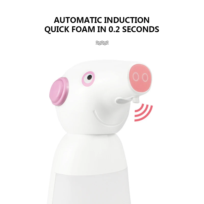 

Home Intelligent Induction Soap Dispenser Automatic Foam Washing Hand Soap Dispenser Rechargeable Foam Soap Dispenser